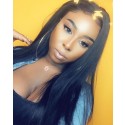 Human Hair Lace Front Wigs for Black Women Pre Plucked Straight Cheap Lace Front Wigs Natural Hair Wigs