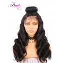 Glueless Pre Plucked 360 Lace Wigs, Cheap Human Hair Wigs for Sale,Body Wave Frontal Sew in Wigs for Black Women