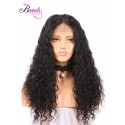 Beautyhairwigs Glueless 100% Human Hair Lace Wigs, Candy Curly Natural Pre Plucked Hairline 360 Lace Frontal Wigs 