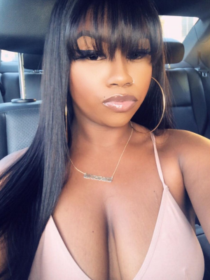 100 Human Hair Wigs with Bangs for Black Women,Silky Straight 360 Lace Frontal Glueless Wigs Beginners Friendly 18 inch 150% Density