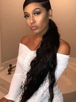 Cheap Lace Front Wigs, African American Human Hair Wigs for Black Women Pre Plucked Body Wave Wig