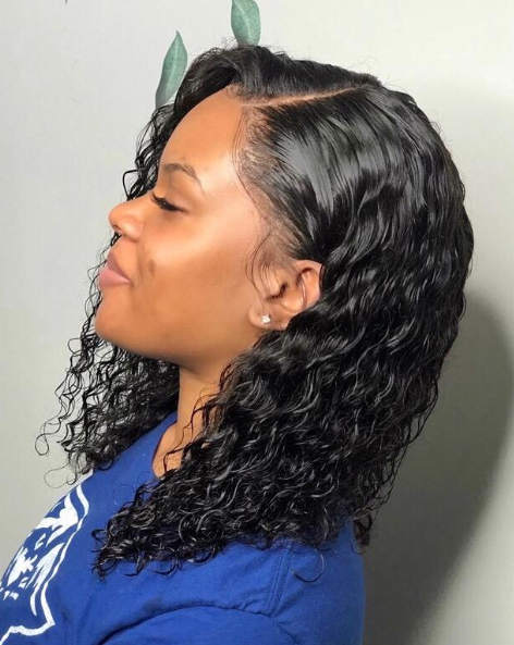 The curls on this unit is very soft. I didn't gave to do much plucking because it came pre-plucked. That was a plus. I didn't see much shedding . Much more than I expected. All in all I loved the wig..I do believe I'll be order again