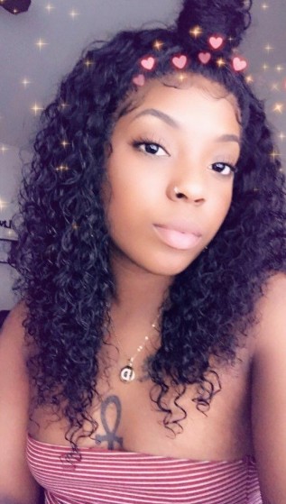 Hair is awesome this is a 16 inch and I love it got it short for the summer very Light weight really soft minimum shedding so fair I’ve had it for two weeks